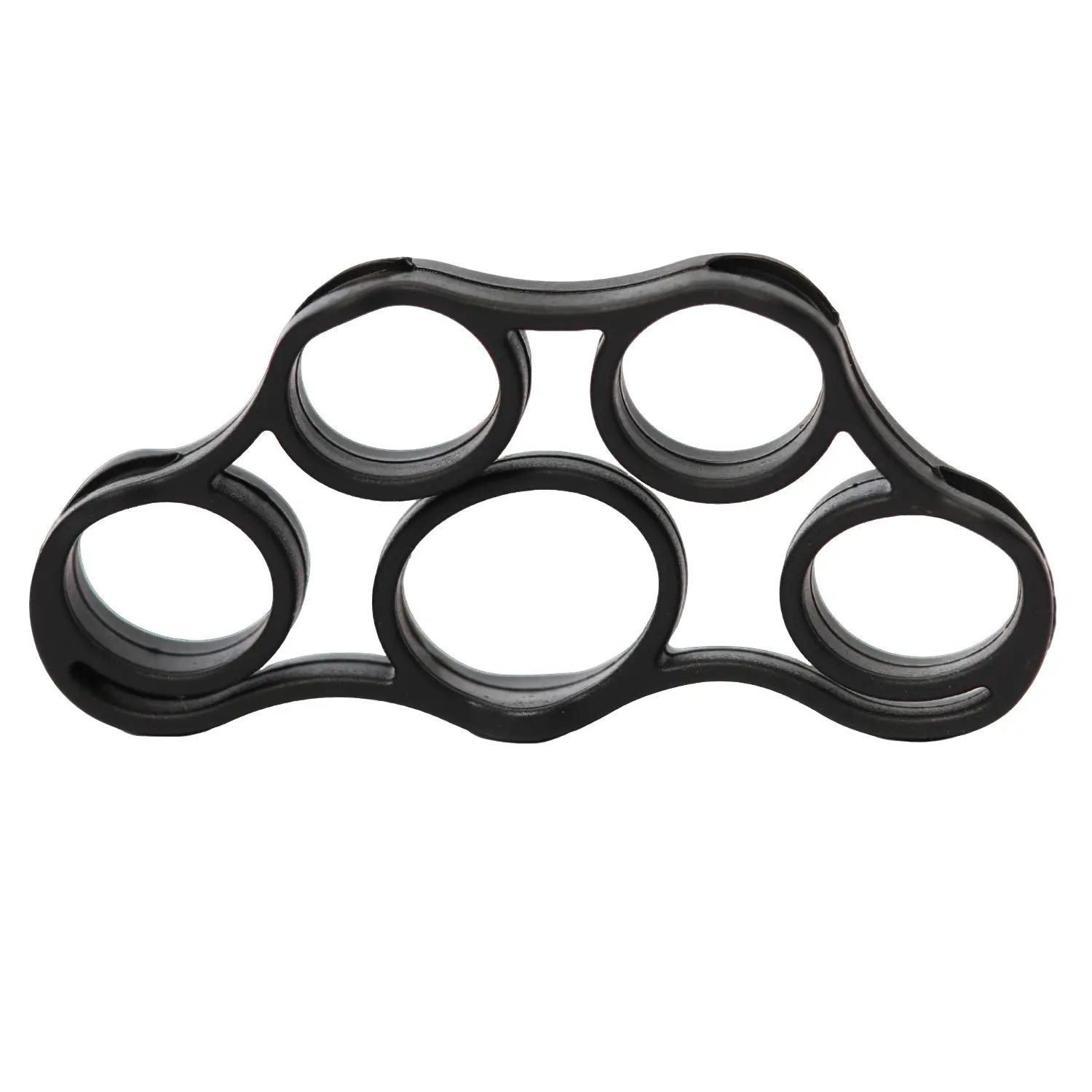 Silicone Rubber Finger Pull Exerciser - Grip Training & Hand Rehab Tool for Elderly Strength Building, Unisex