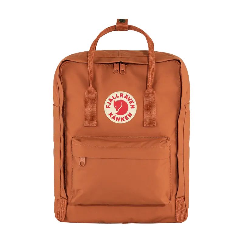 Fjallraven Kanken 16L Backpack for Men and Women – Vinylon Tan Outdoor Style
