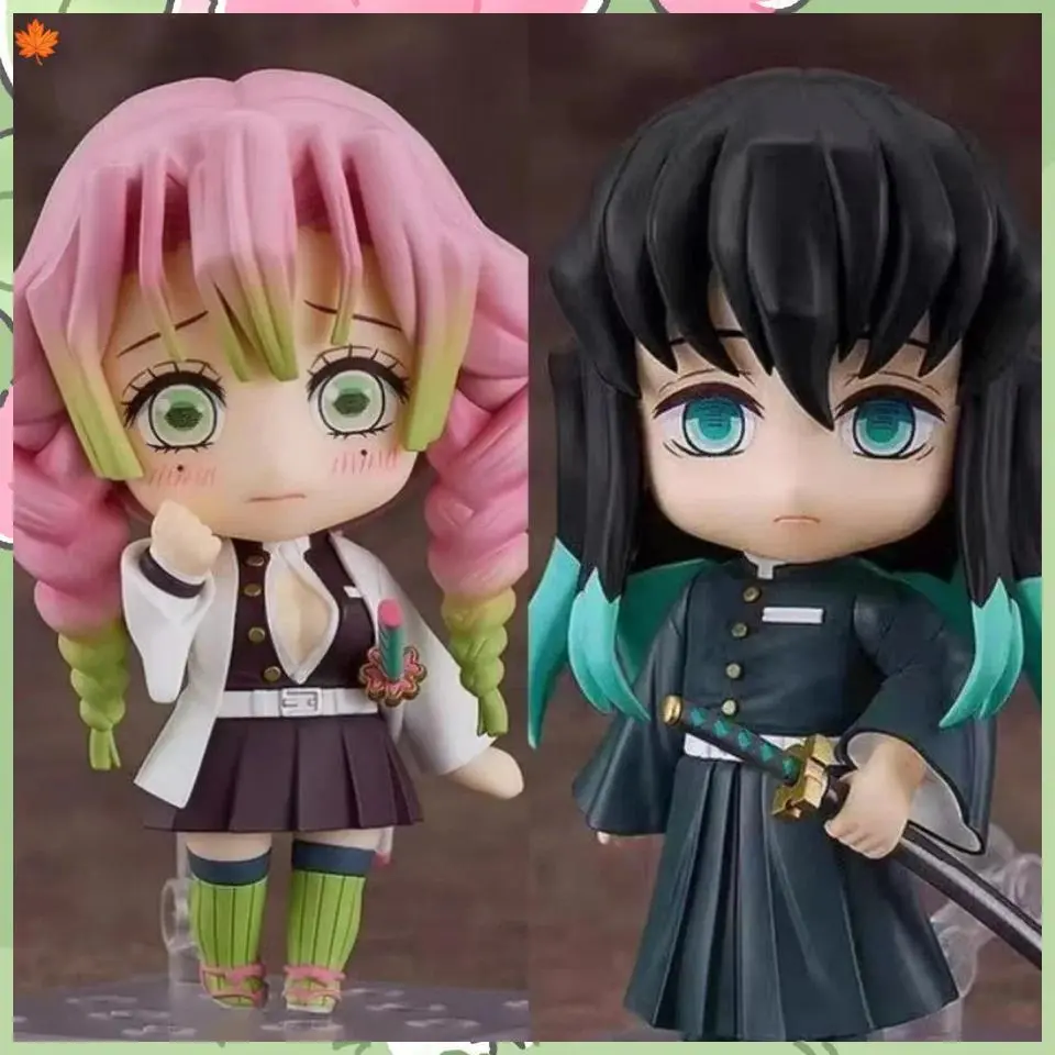 2026 new Q Version Nendoroid 2217 Ganlu Temple Glass 2218 Tokito Muichiro Pvc Action Figures Figurines Boy Collectibles Surprise Gifts
