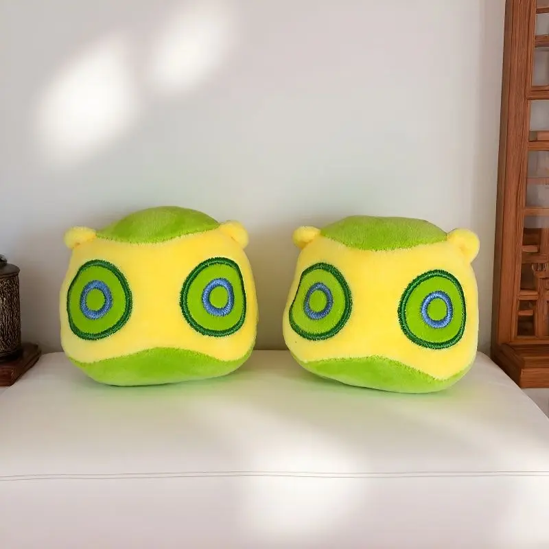 Game Valorant Gekko Cosplay Doll Cartoon Figure Plush Dolls Backpack Decoration Party Prop