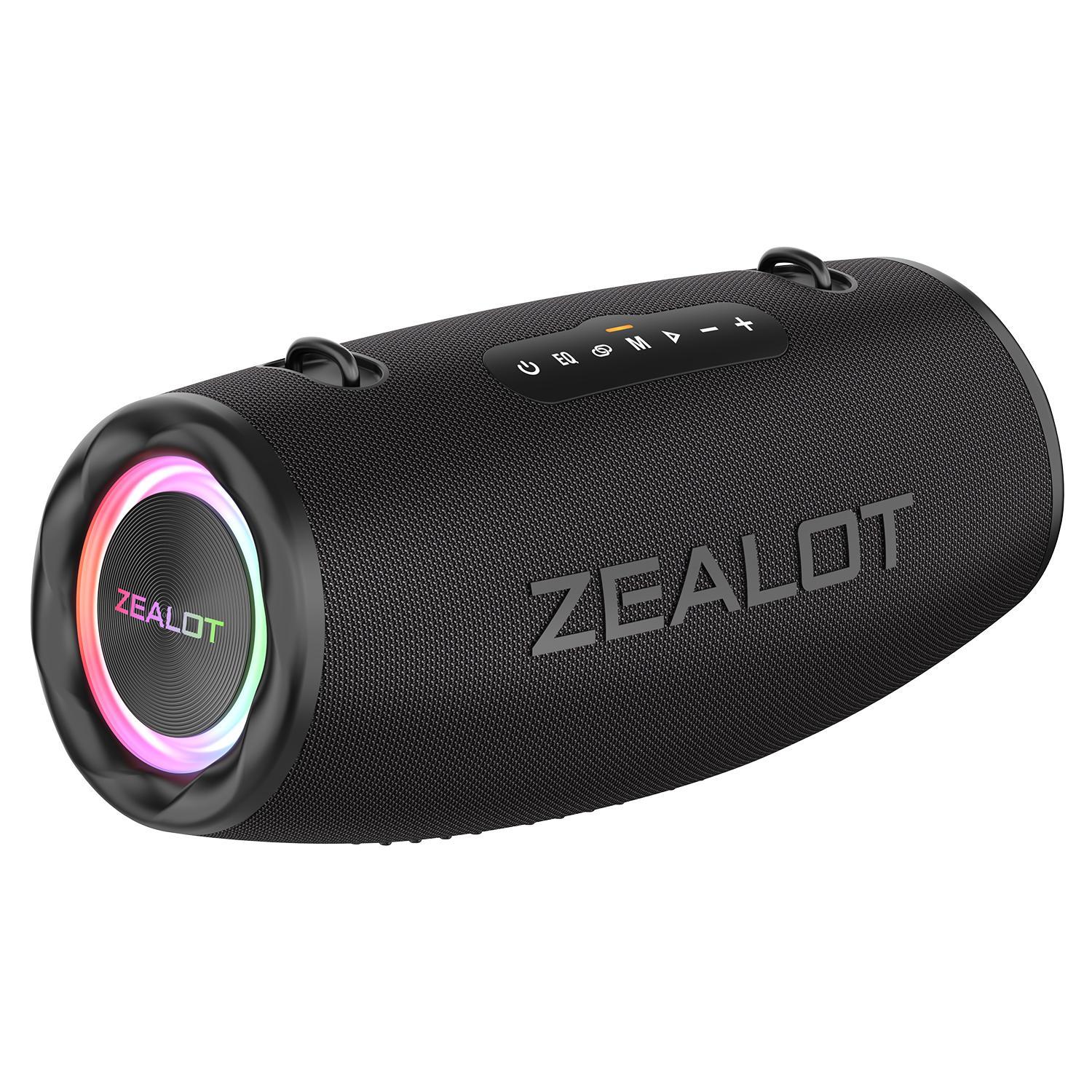 ZEALOT-S87 ワイヤレススピーカー 16000mAh Zealot S87 Bluetooth-compatible Speaker, Wireless Speaker, 80w