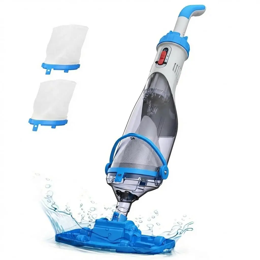 New Upgraded Portable Plastic Submersible Sewage Pump Handheld Dirty Water Drainage Pump for Basement Pool Pond Garden 1PC Power Tool Maintenance Kits