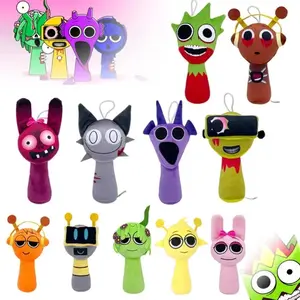 /.-Sprunki Plush Toys Sprunki Dolls Oren Wenda Sprunki Stuffed Doll Plush Stuffed Kids Christmas Birthday Gift Home Decors