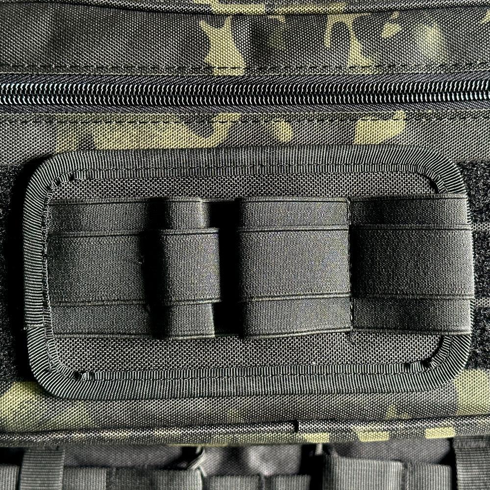 Tactical EDC Elastic Insert Bag with Hook & Loop Backing, Multi-functional Vest Backpack Accessory Storage Module, Sports & Outdoor Accessories, Durable Outdoor Hiking