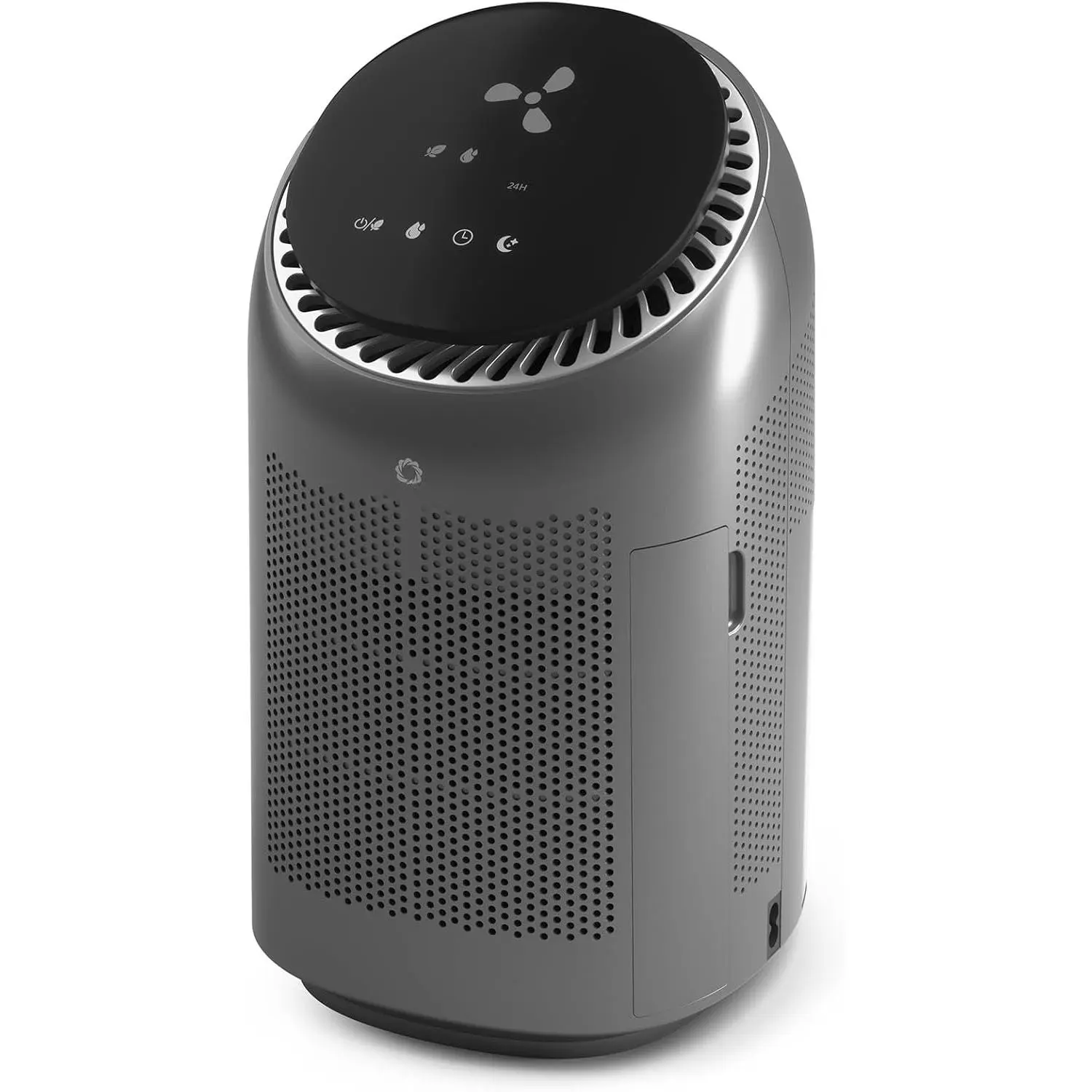 AZH200 Air Purifier and Dehumidifier Combo, 34 oz Small Dehumidifier with HEPA Filter, Up to 270 Sq Ft, Auto Shutoff, Ultra-Quiet for Bedroom, Bathroom, RV, Closet