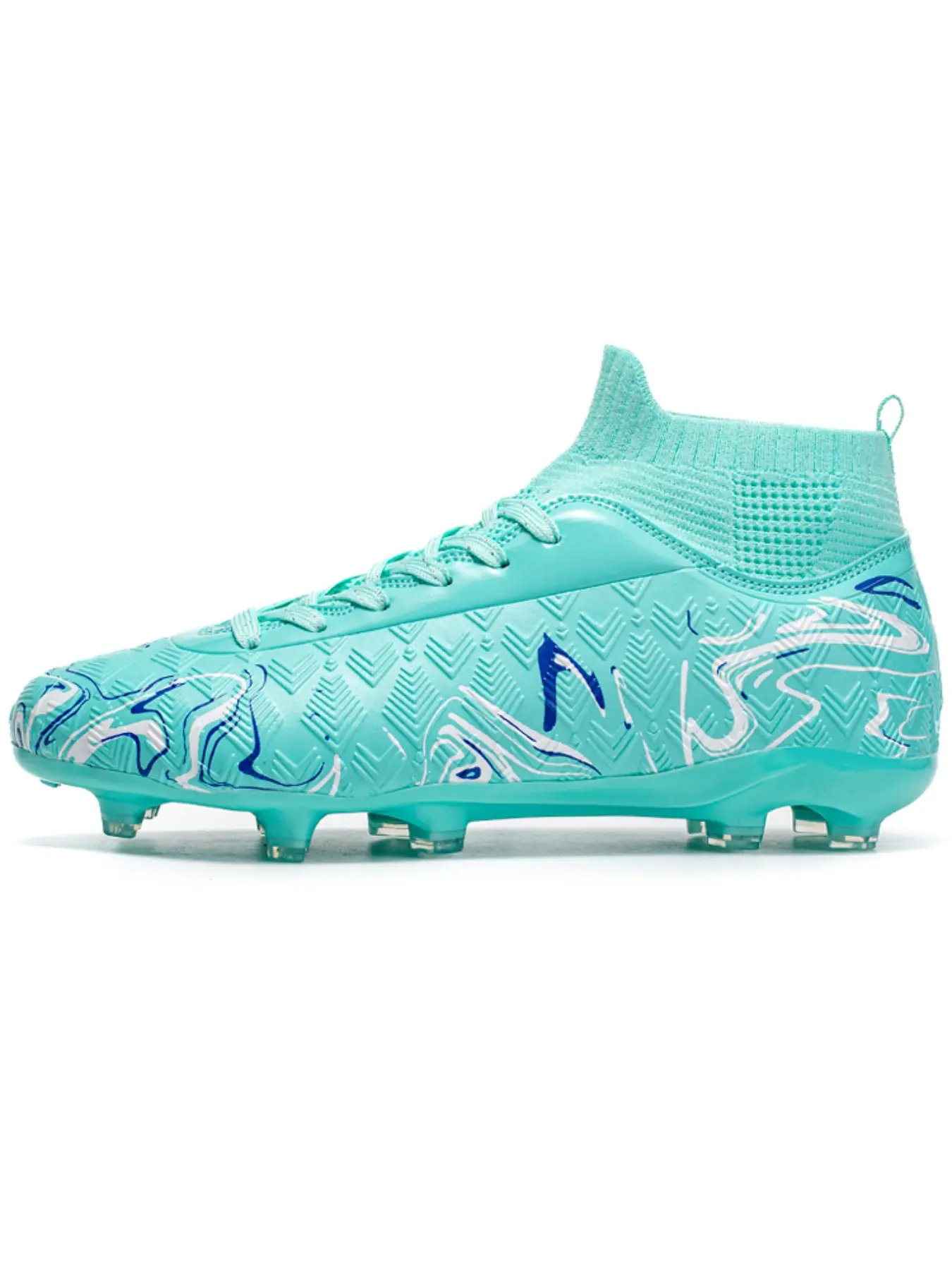 Youth Football Cleats, Unisex Student Tpu Soccer Shoes, Performance Boot, Artificial Grass/natural Turf Ag Boots, Training & Match Use