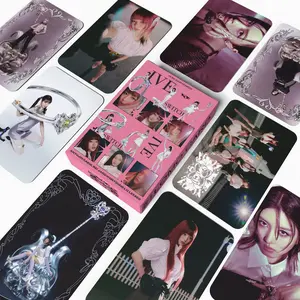 55 Ive Album Photo Cards, Photocard, Perfect for Valentine's Day/birthday, Turn Unspoken Love Into a Photo Wall, Heartfelt Gift Idea