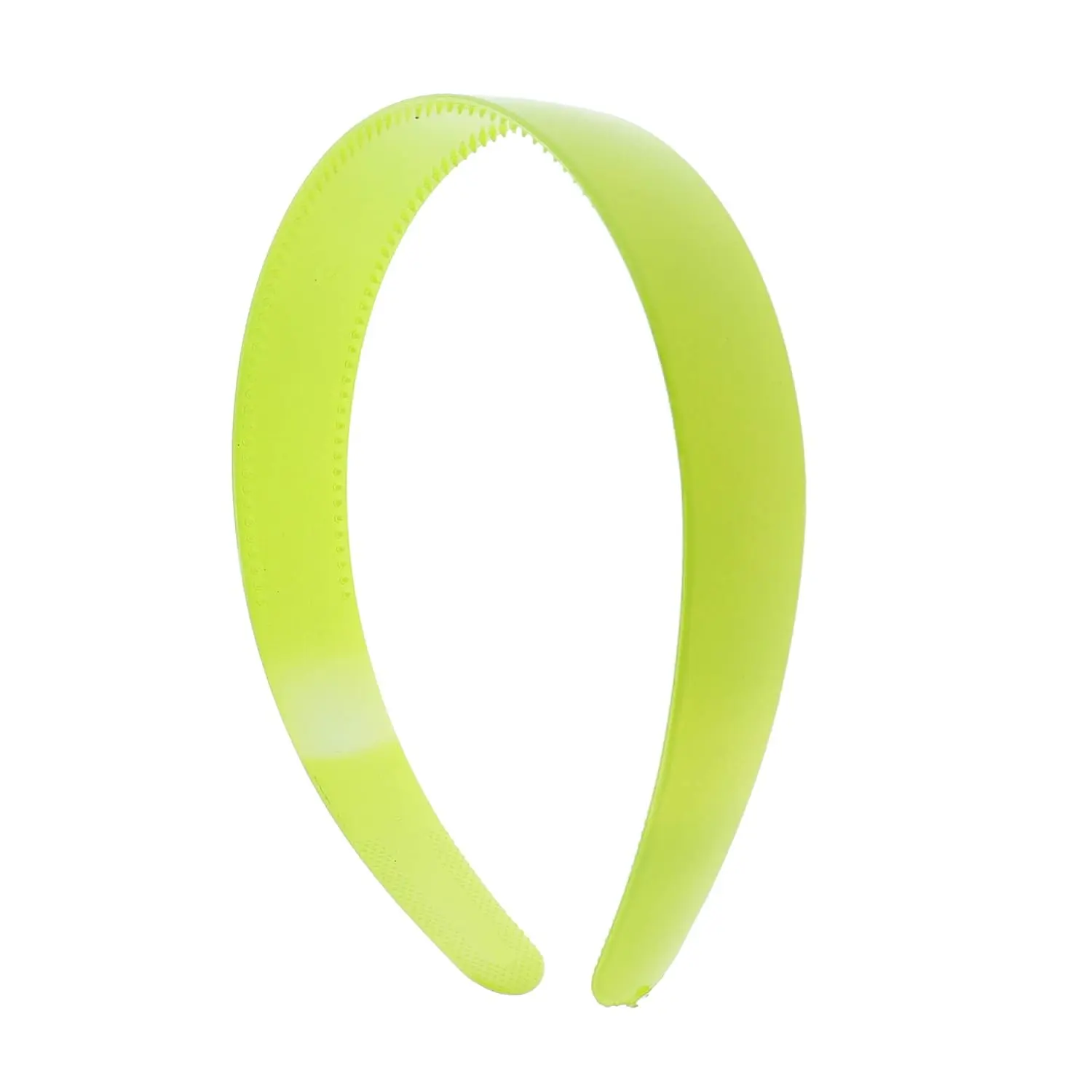 Plastic Headband, 1 Inch Wide, Light Green | Headband with  for Women & Girls