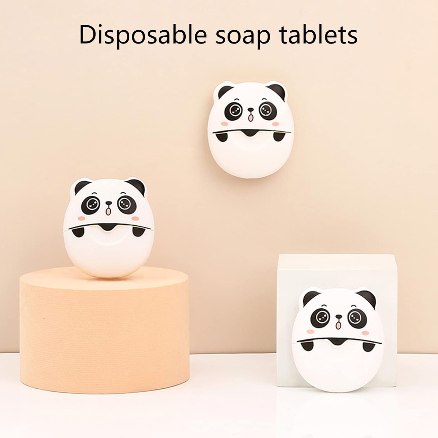 50pc Soap Paper Travel Washing Hand Bath Scented Sheets Bathroom Supplies for Outdoor Hiking