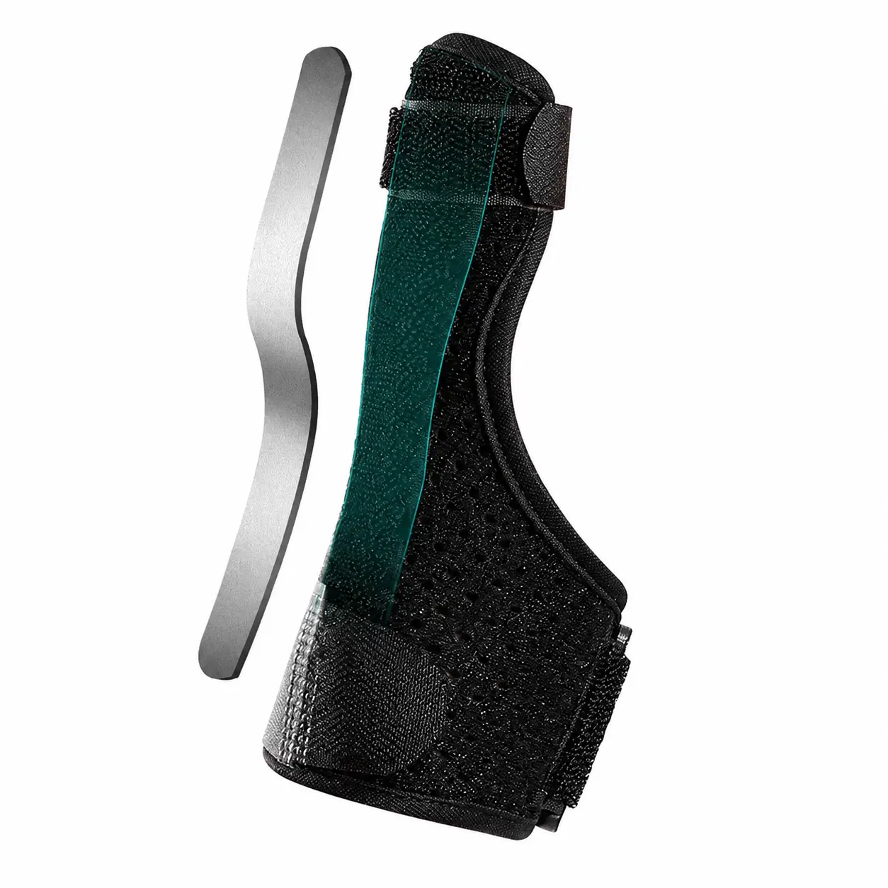 Adjustable Knuckle Support Brace with Lightweight Aluminum Splint, Dual-Strap Design for Thumb and Finger Stability, Non-Slip Padding, Ideal for Tendon Sheath Compression and Daily Joint Protection