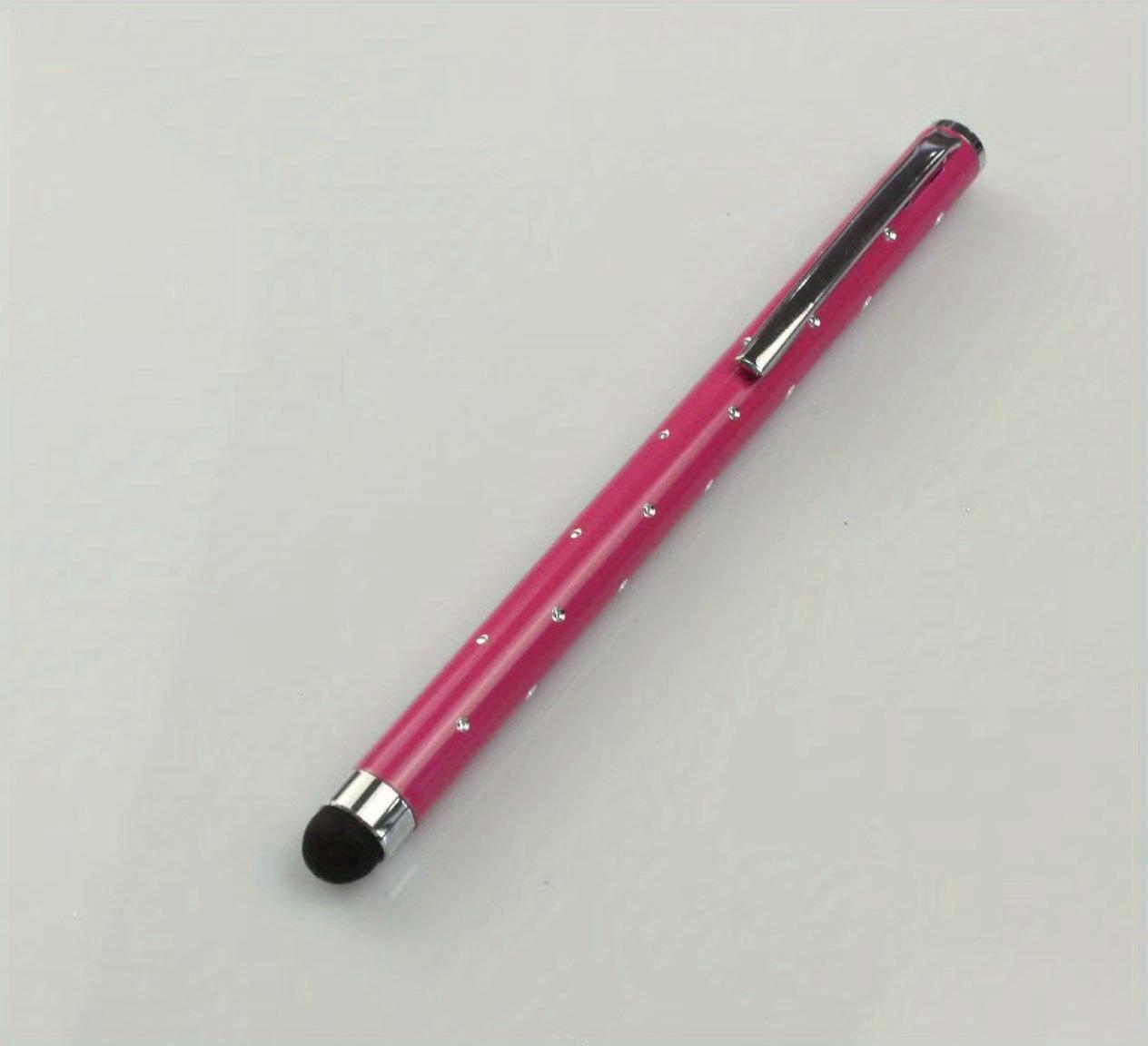 2/5/7/9pcs Shimmering Rhinestone Touch Screen Pens - Universal for Apple, Samsung, Android - Precise Painting & Writing - 2/5pcs Set - Durable & Stylish Gift Choice