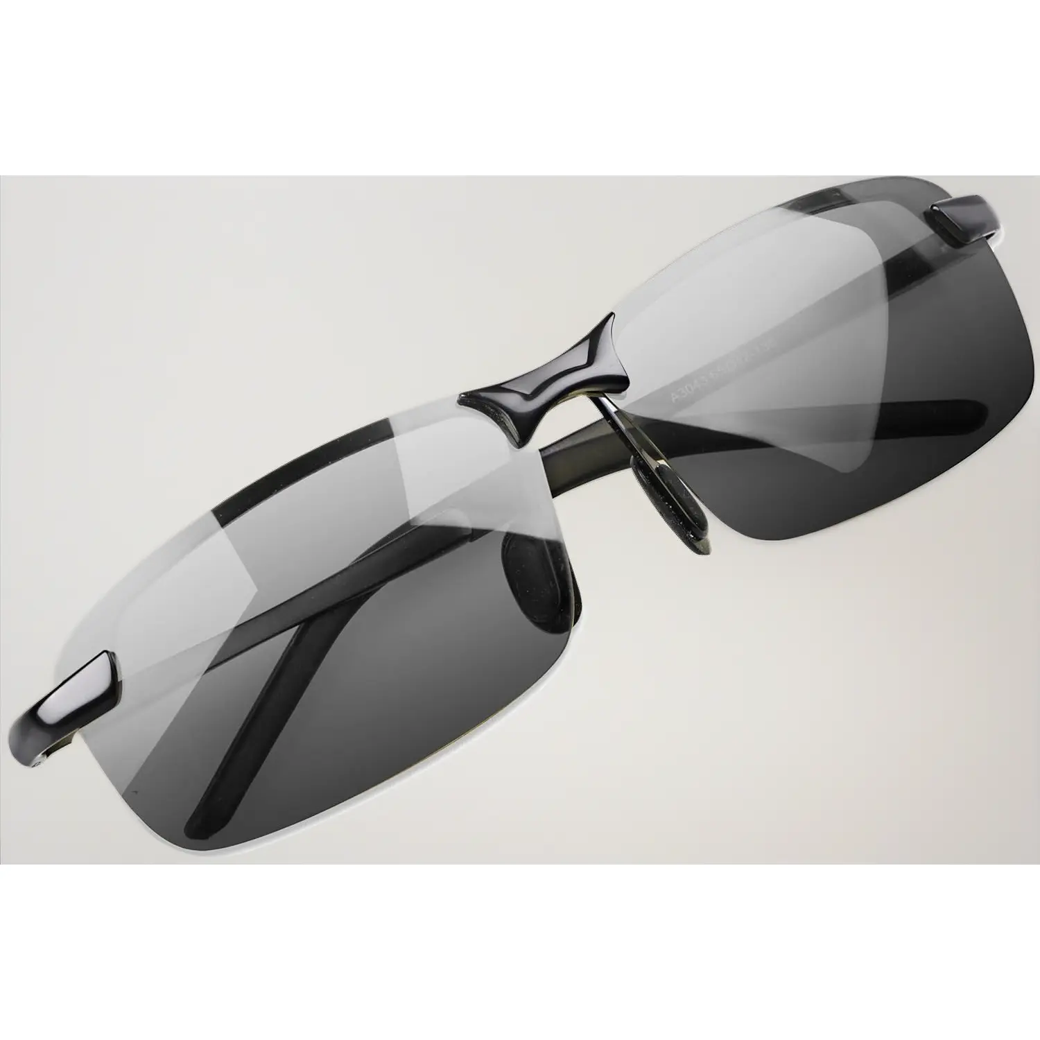 ANSI Z87-Rated Photochromic Safety Glasses, Polarized UV400 Anti-Glare Anti-Fog Sports Eyewear for Men - Photo Polarized Eye & Face Protection Driving Eyewear, Ansi Z87-Rated Sports Eyewear, Eye Protection Sports Eyewear