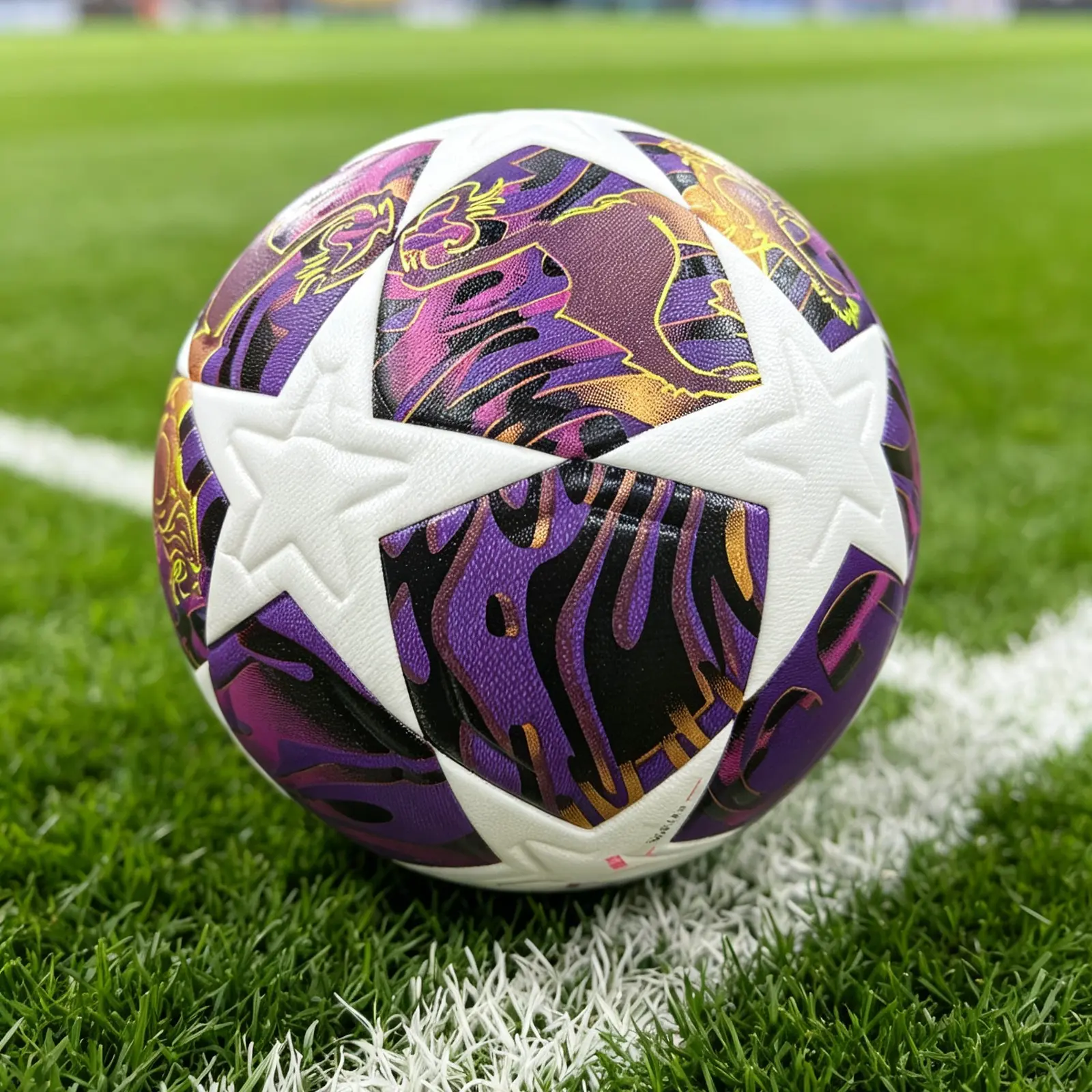 5 Number PU Leather Soccer Ball, Durable Professional Training Ball, Suitable for Adults and Teens, Indoor and Outdoor Sports, Ideal Gift