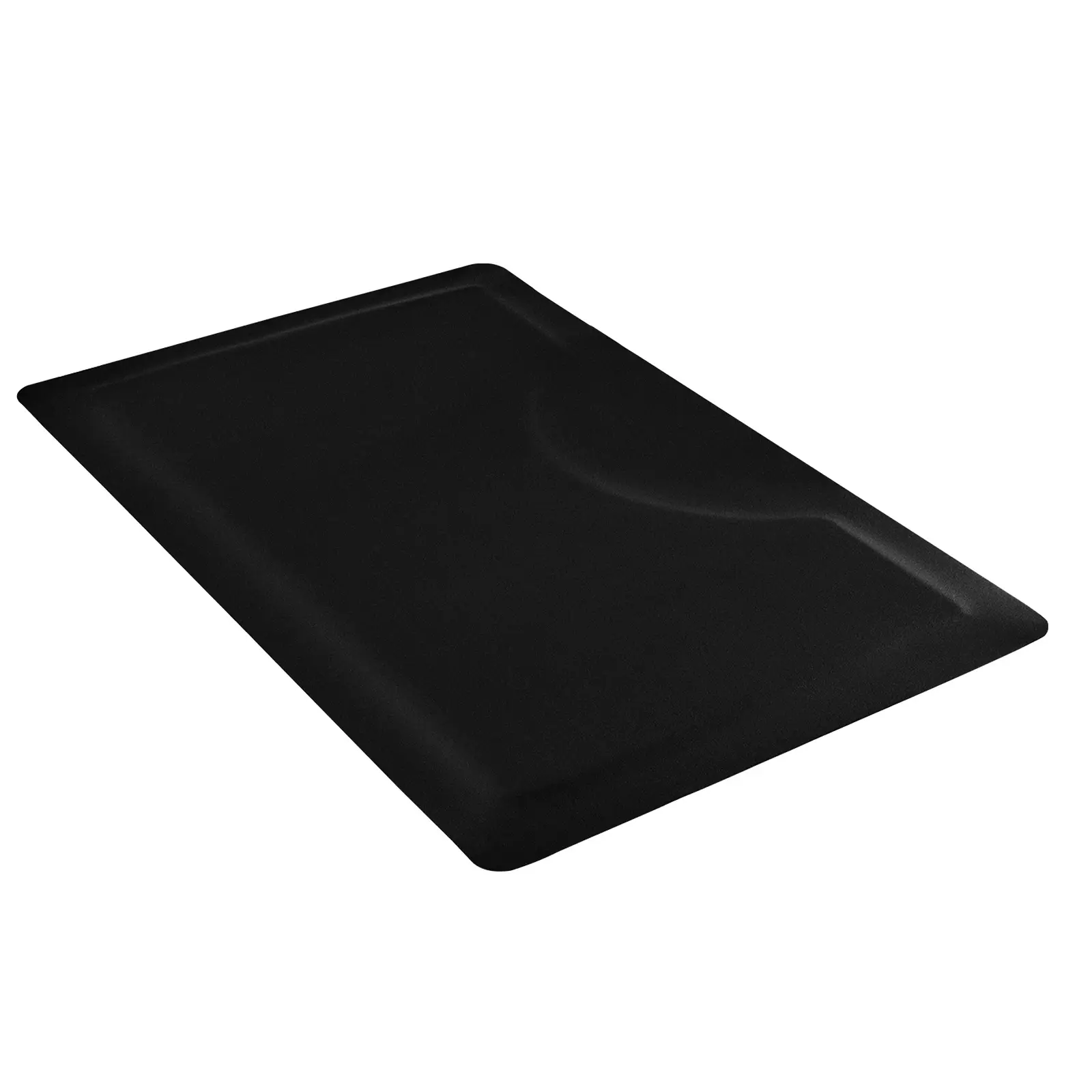 Salon Rectangle Mat for Hair Stylists, PVC-NBR Construction