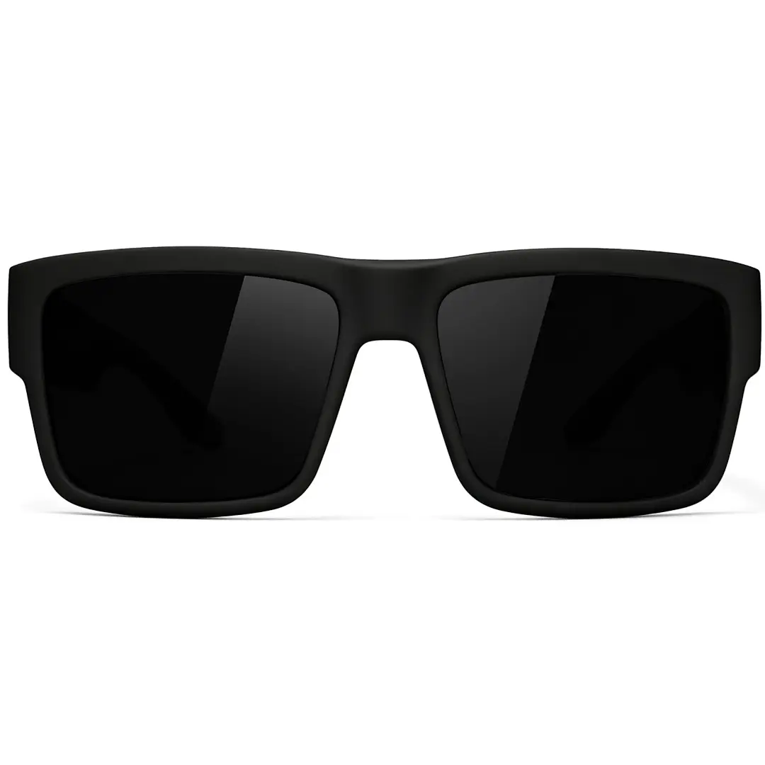 WISTON XL Z87 Sunglasses for Big Wide Heads Men Women,TR90 Ultralight Square Frame UV400 Protection Safety Work Glasses