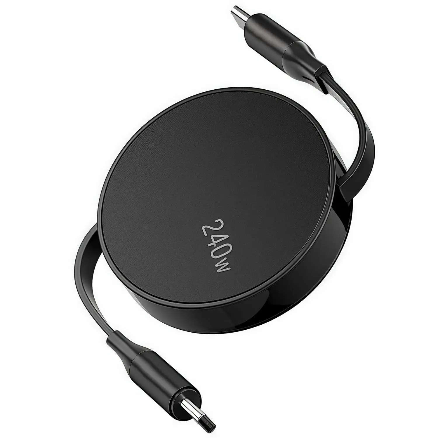 240W USB C to USB C , Retractable usb c   Charger Lead, Short Type-C Data  Wire for MacBook Pro/Air, iPad Pro/A16/10th/Mini,  17 Air/16 Pro Max/15Plus Travelling Essentials