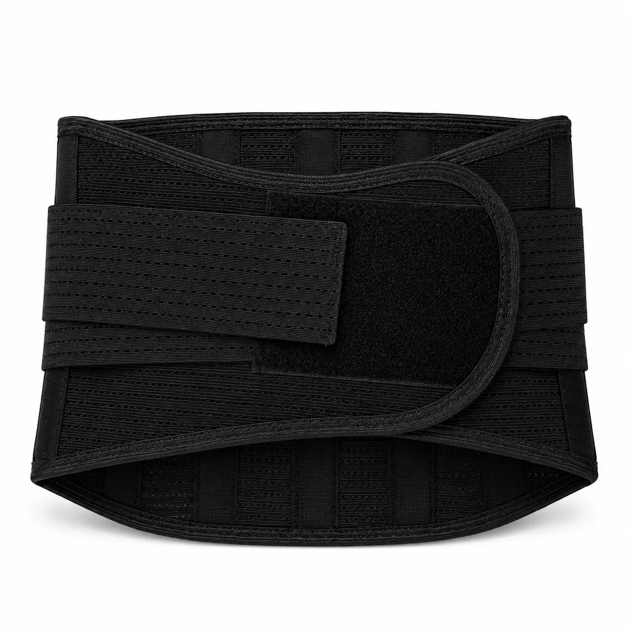 Adjustable Unisex Lumbar Back Brace with Removable Steelstays, Breathable Lower Back Support for Worklifting and Fitness
