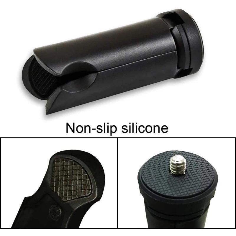 Portable Mini  Small Phone  for iPhone/Android Pocket Selfie Stick Handle Grip for GoPro insta360 DJI Action Camera Compact Magnetic Multifunctional Waterproof Electric Foot Callus Remover Rotatable Tripod with Remote