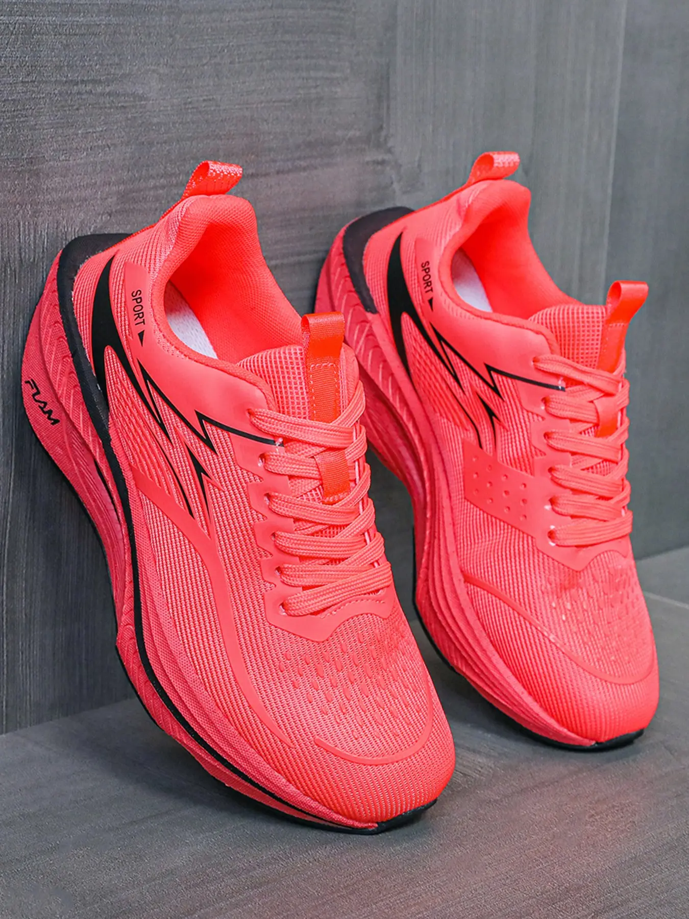 Bright orange