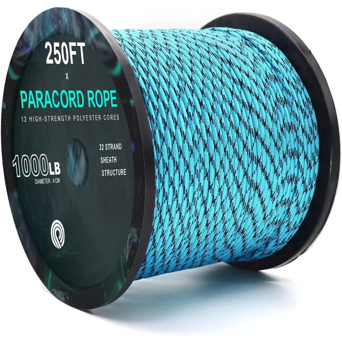 Paracord 1000lb | 1000 250 100 50ft Paracord
