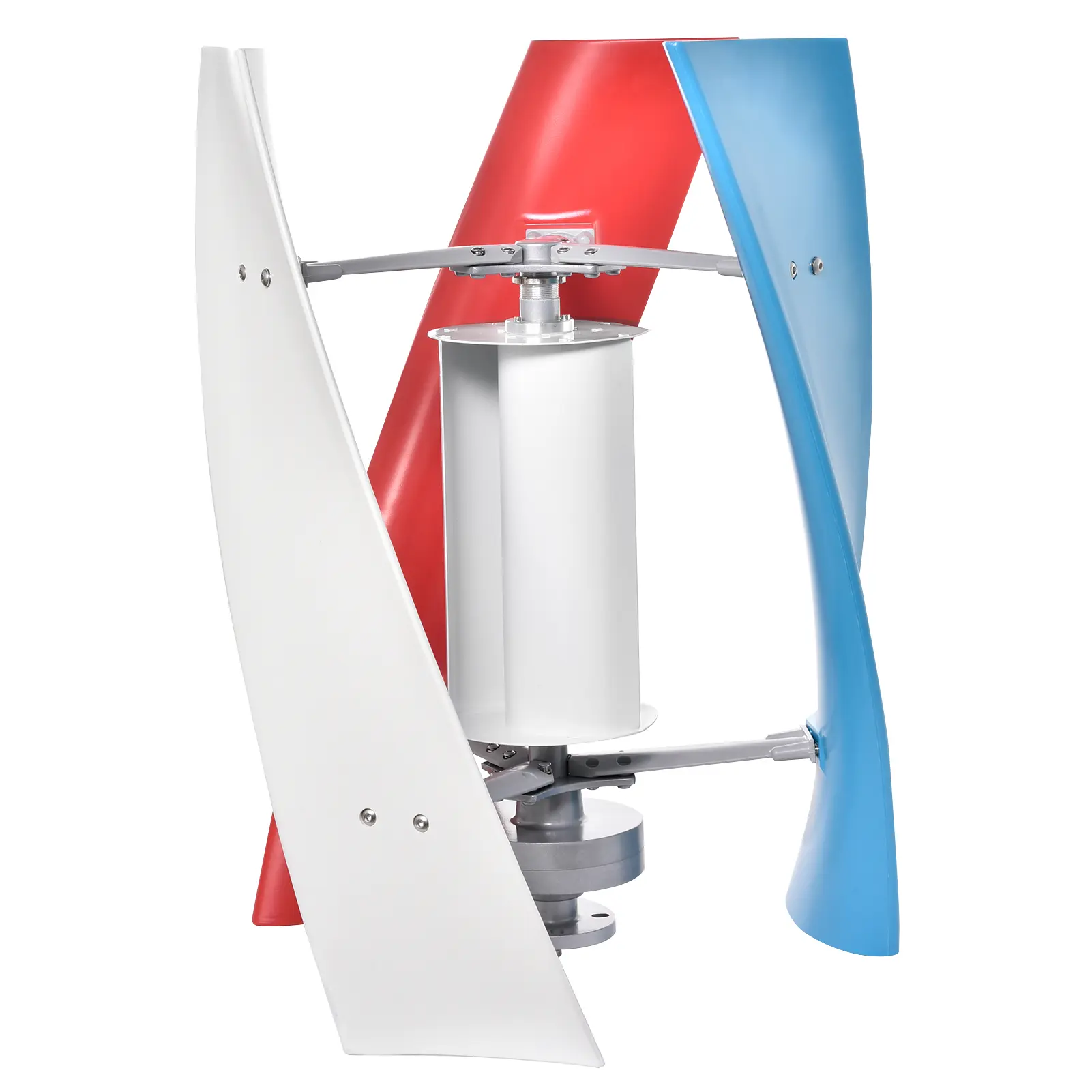 3000W Wind Turbine Generator Kit,12V Vertical Axis Wind Turbine | Maglevs Winds Generator With Controller,Quiet 3 Leaves Small Household Windmill For Boats, Terraces,Cabins,Industrial Energy
