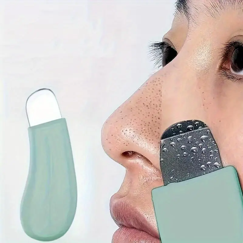 2026 New Exfoliator-Gentle Pore Cleansing Brush with Textured Surface, Non-Electric Skincare Device (Durable and Travel-Friendly), Perfect for Home and Travel Use. Two.