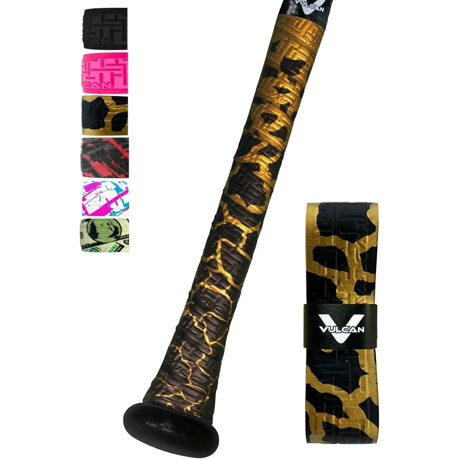 1.75mm Bat Grip, | 0.50mm, 1.00mm, Baseball/Softball, Multiple Colors