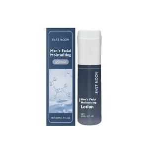 Men's Face Moisturizing Lotion, Hydrating Skin Care, Long-Lasting Water Lock Formula, Gentle and Soothing, Made in China