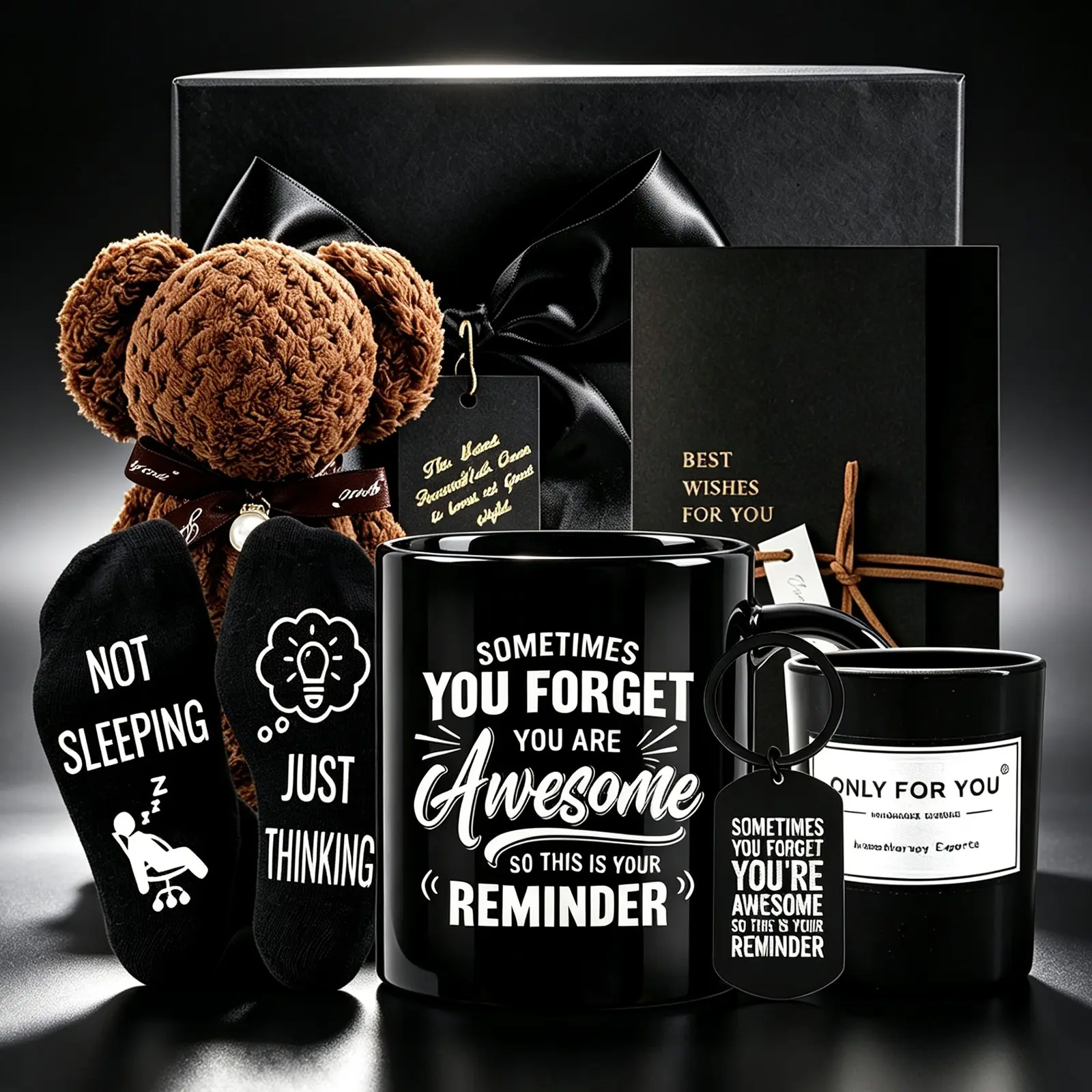 Birthday Gifts for Men Premium Gifts Baskets for Him Gifts Basket Ideas Set Thank You Gifts Man Retirement Gifts Father Birthday Presents for Dad Husband Boyfriend Gift Worthy Box Christmas Gifts Baskets