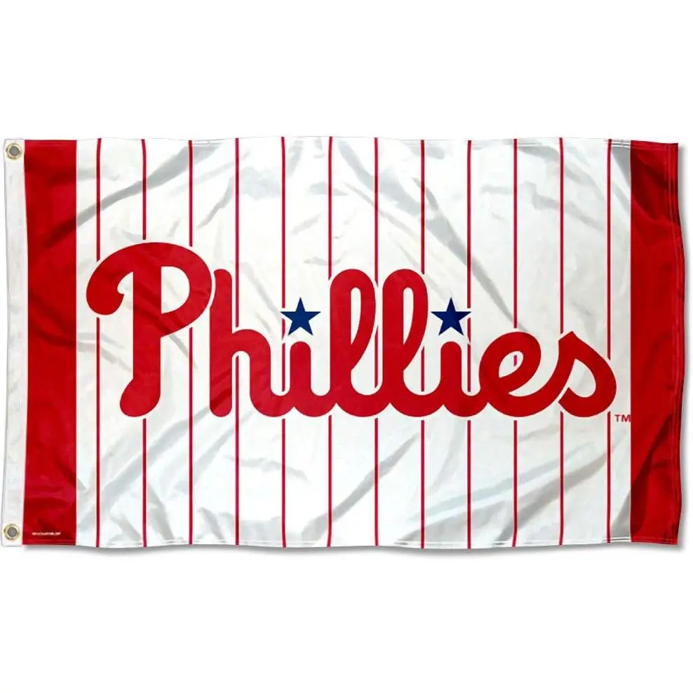 Philadelphia Baseball 3x5 ft Banner Flag, Decorative Lightweight Decoration Light (Sports Collectible Flag & Banner) flags for room