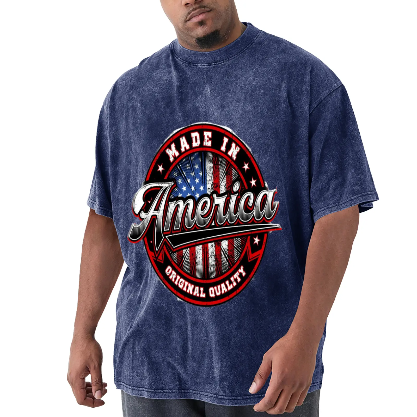 250 Years of Freedom T-Shirt 🇺 🇸   American Eagle Vintage Washed Graphic Tee