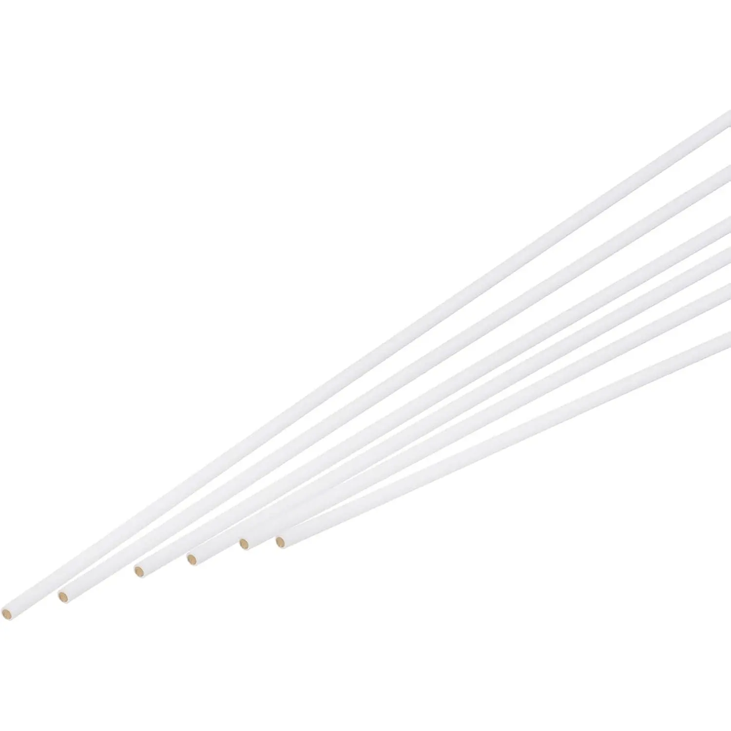 6Pcs Brass Brazing Rods Flux Coated, Copper Solder, Low Temperature Sticks 1/8"x3/16"x20" for Copper Repair, Hvac