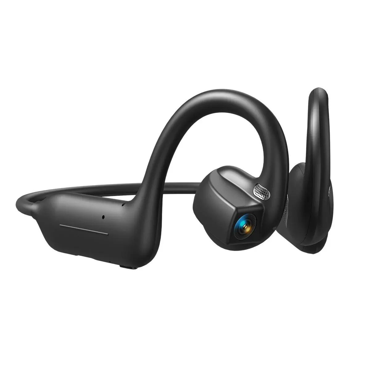 Smart Earphones with Camera, Wireless Bluetooth-compatible 5.4 Sports Headphones, Ai Translator and HD Camera, Multi-Functional Running Earbuds