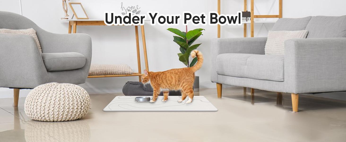 Bath Mat Diatomaceous Earth Shower Mat Non-Slip Super Absorbent Diatomite Stone Mats for Bathroom Floor Kitchen Counter Quick-Drying Easy to Clean