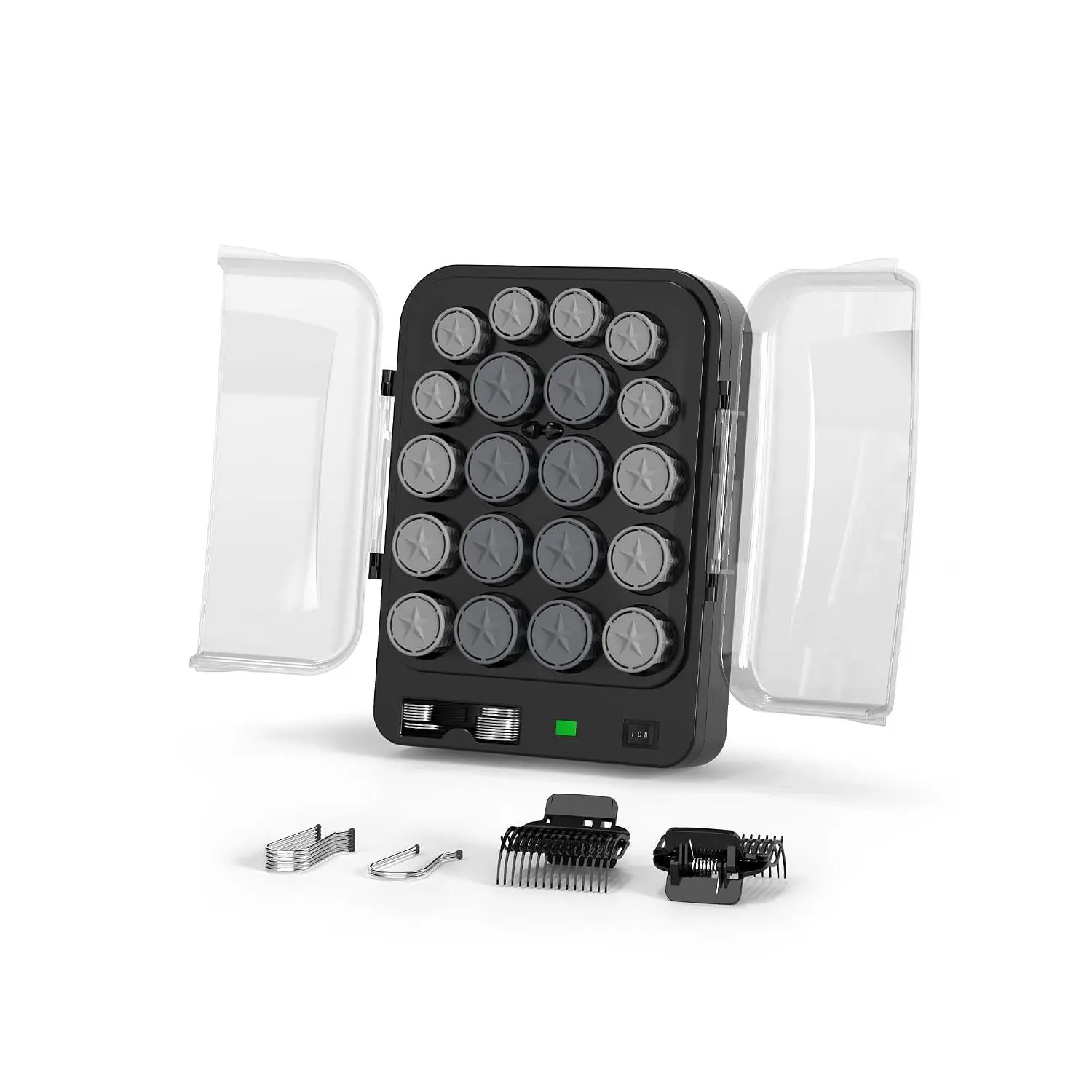 Hot Roller Set with Clips,20 Heated Hair Rollers for Curls and Volume