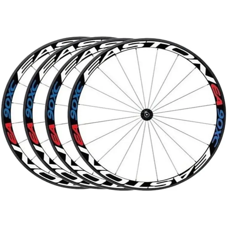 4 count  Stickers  Wheel Rims Light Safety Reflective Stickers Decal for Bikes, Bicycles,  Decoration (Type 01)