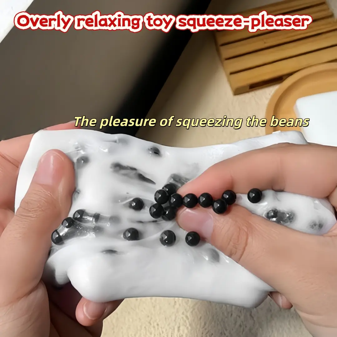 Pimple Popping Fidget Squeeze Toy Realistic Blackhead Acne Squishy Stress Relief Sensory Toy Reusable Pop Bead Design Viral ASMR Content Shooting Prop For Teens Adults Office Desk Funny Prank Gift