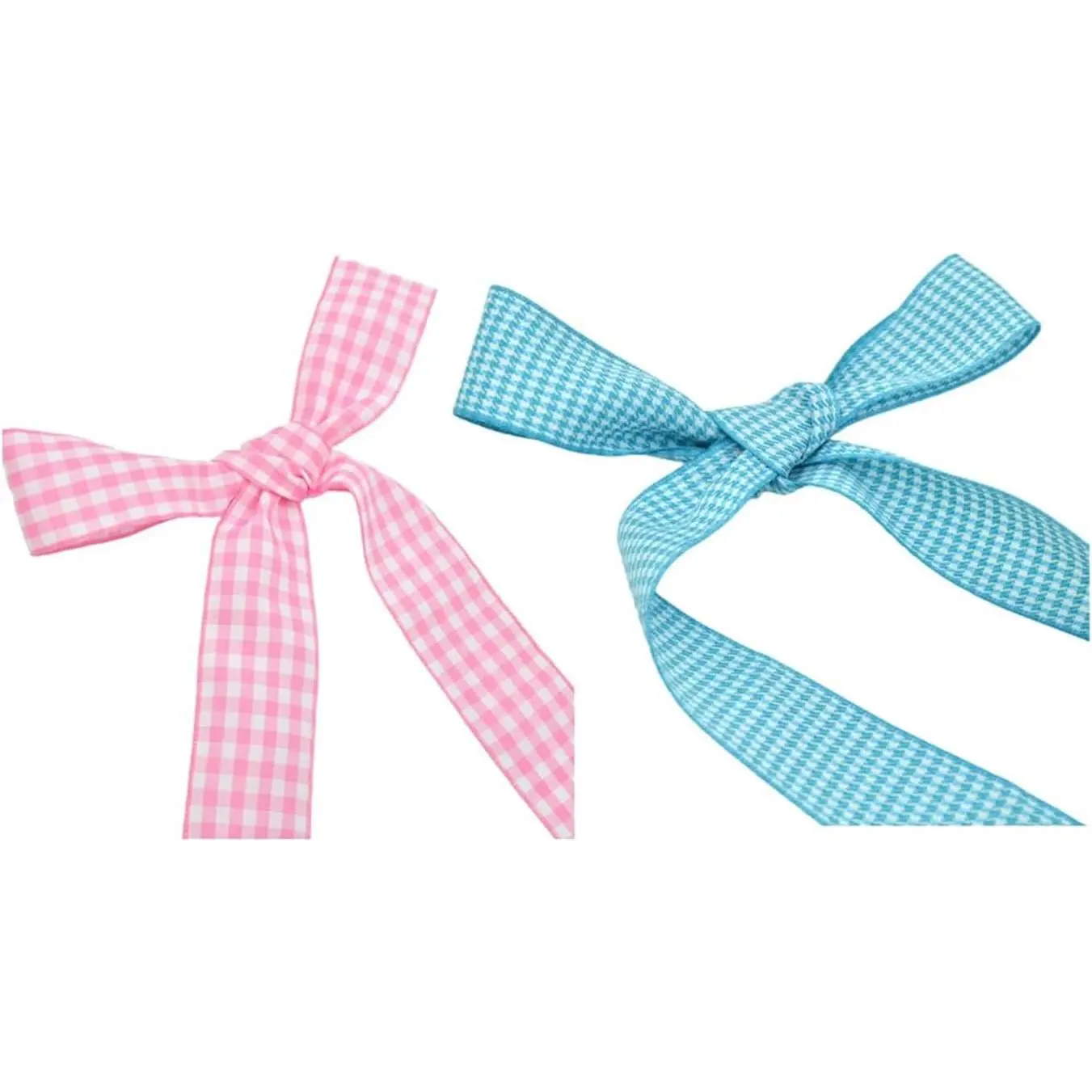 2 Pairs Checkered Shoelaces, 1 Inch Wide Gingham Shoe Laces, Colorful Fabric Ribbon Shoe Tie for Sneaker  Shoes
