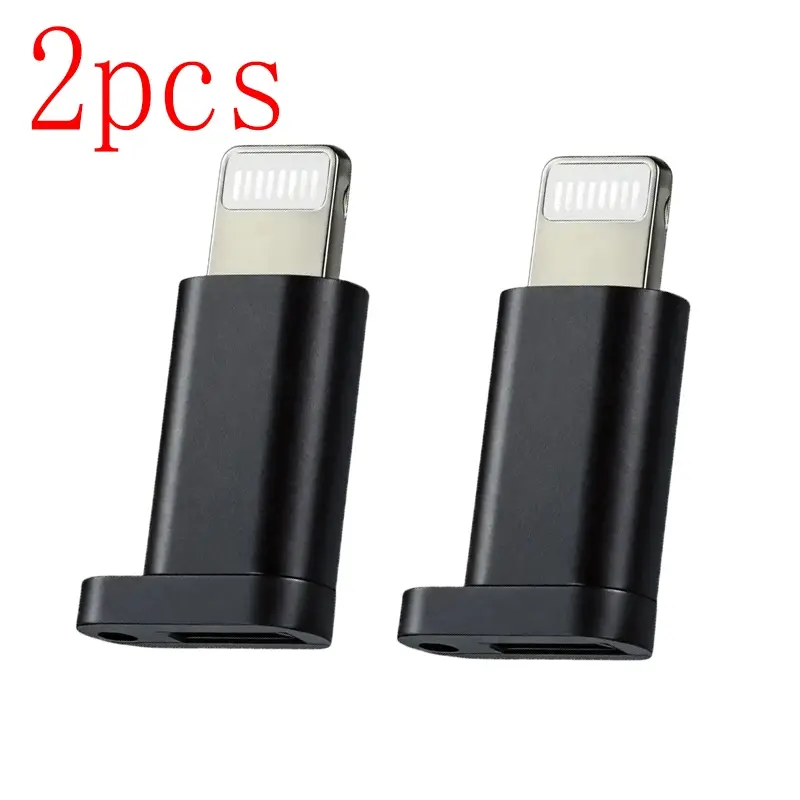 USB-C to Lightning Adapter for iPhone 14/13/12/11 and iPad, Portable Charging Converter, Easy to Carry, Ideal for On-The-Go Use, Charger