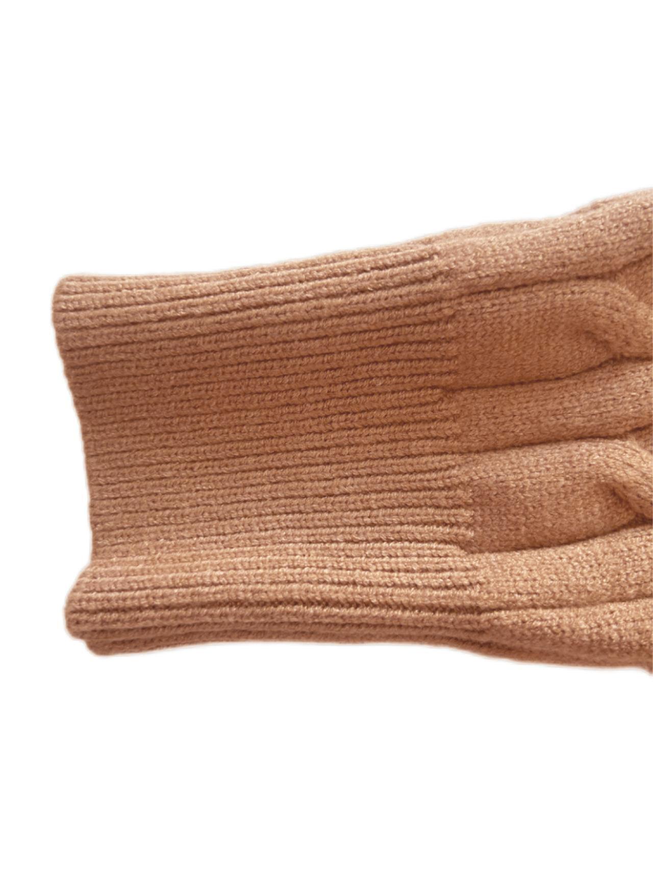 Joyfunear Women's Cable-Knit Loungewear Set - Crew Neck Sweater & Wide-Leg Pants for Everyday Comfort and Style