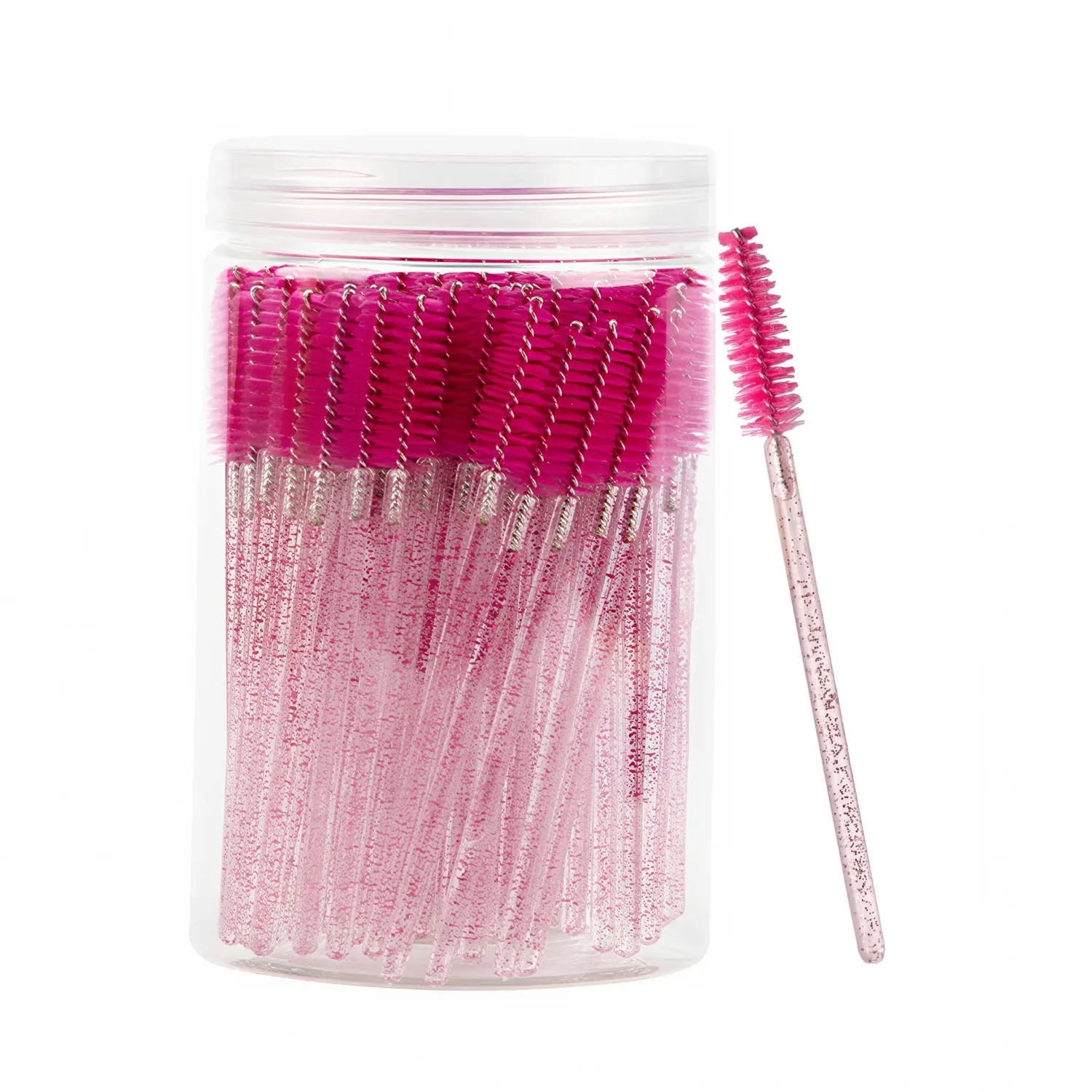 200 PCS Disposable Mascara Brushes Crystal Eyelash Brushes Mascara Wands Applicator Eyelash Extensions Makeup Tools Cosmetic Tools Eye Makeup Accessories Eyebrow Brush