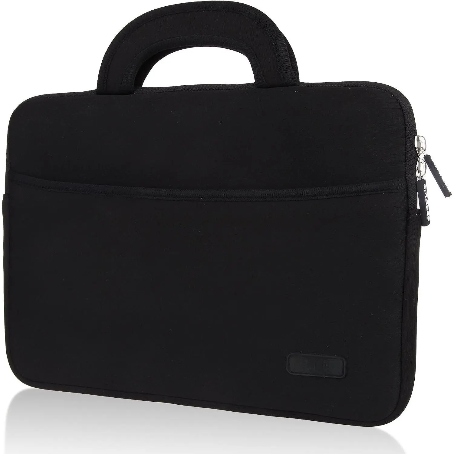 Chromebook -11.6 to 12 inch Neoprene Travel Sleeve with Handle-Black
