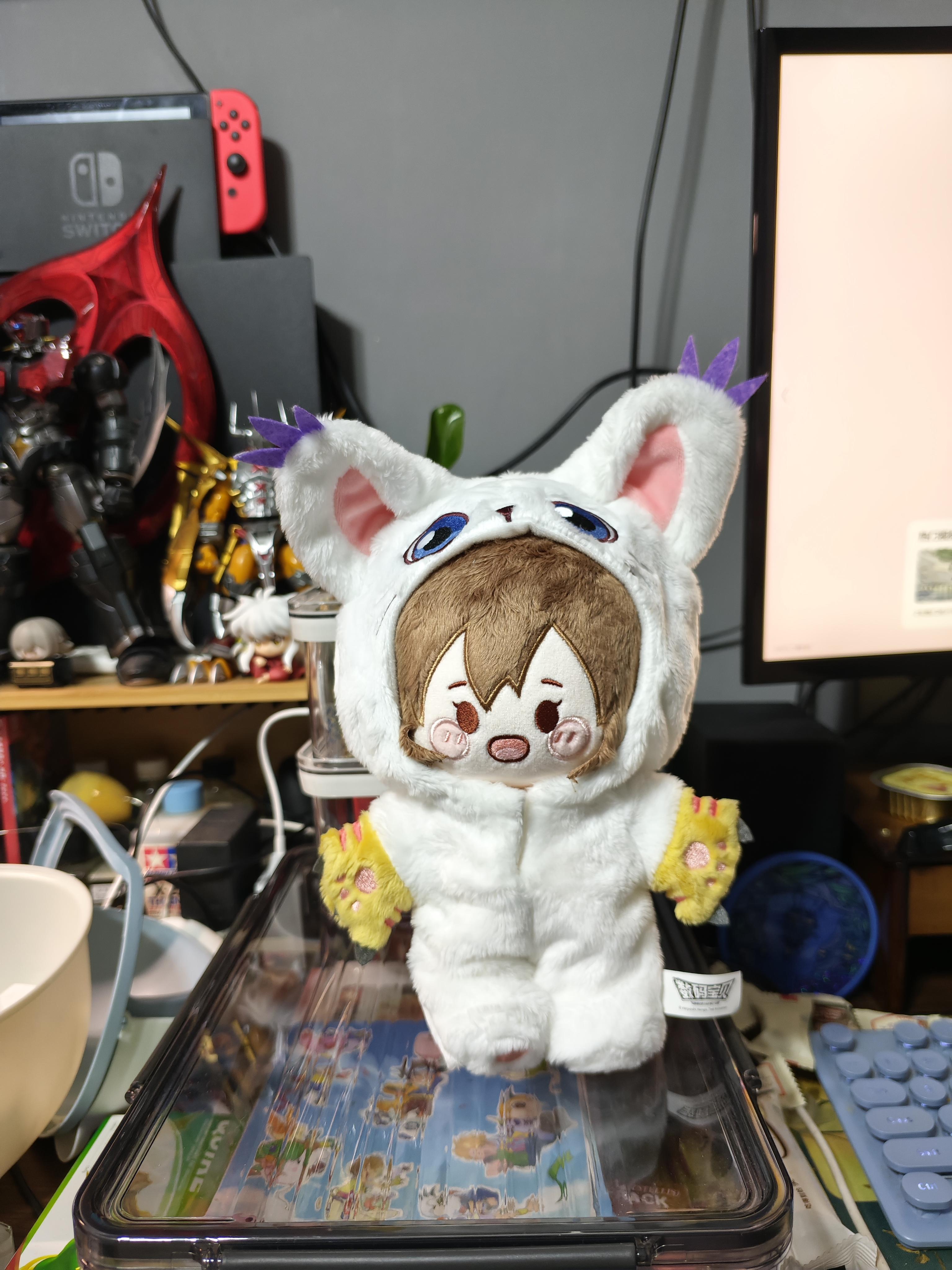 Original Digimon Adventure Doll Anime Figure Digimon Agumon Yagami Taichi Kawaii Figure Blind Box Children Toys Birthday Gift