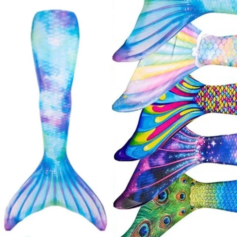 2026 New 1-Piece Mermaid Tail Swimsuit - Monofin-Ready, Can Add Fin, Fantasy Cosplay Costume, Party Bag Gift, Birthday Gift Ideas, Swimwear for Women