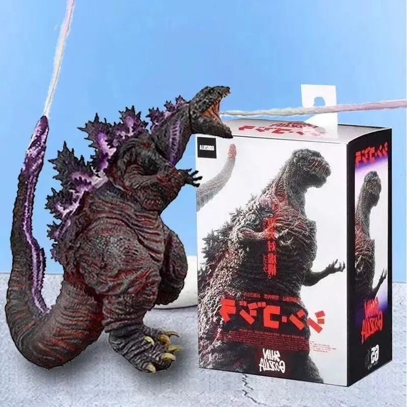 2016 Shin Godzilla Atomic Blast Version Figure Anime Toys Gojira Action Figure Dinosaur Monster Model