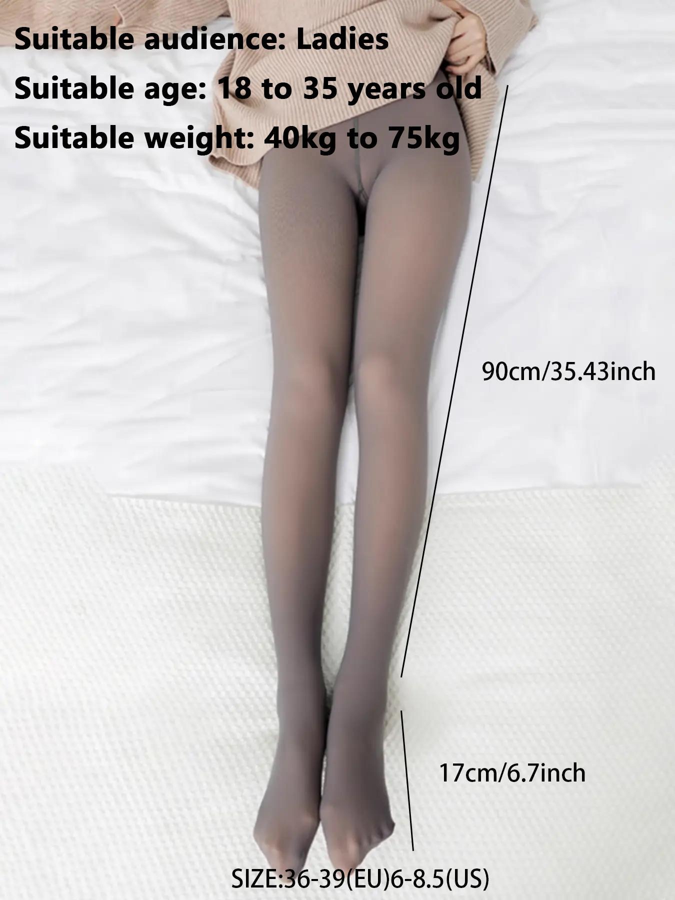 Women's Solid High Stretch Fit Sexy Style Tights, Casual Sheer Pantyhose for Daily Outdoor Wear, Women's Socks & Tights, Gift for Girlfriends, Comfort Womenswear