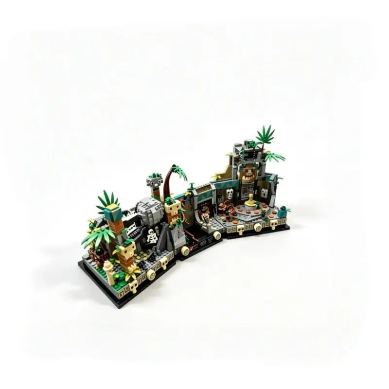 Classic DIY Toy Temple Birthday Gift, Perfect for Festive Occasions, Ideal Birthday Present, New Inventory 2026, Code 77015