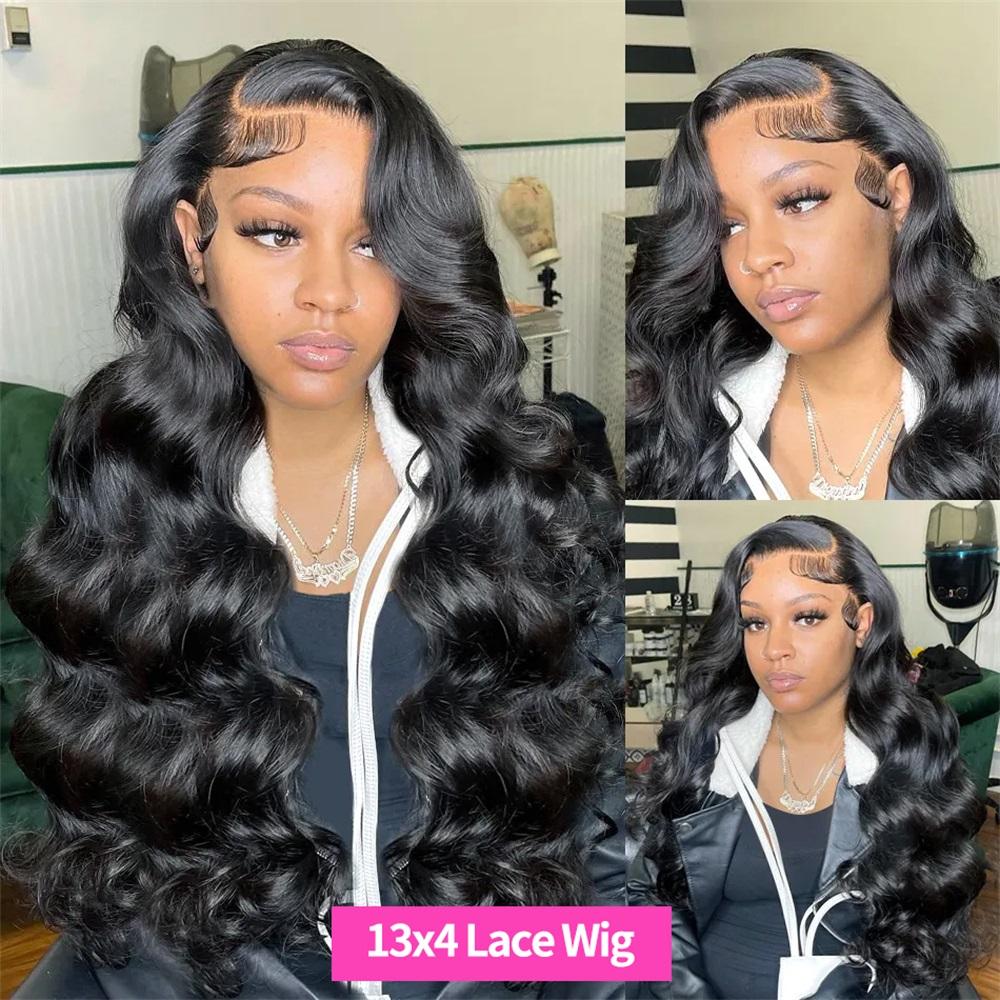 Bling Hair 180% Density Glueless Wig Human Hair Pre Cut Lace Wig 5x5 6x4 7x5 9x6 Body Wave HD Transparent Lace Front Human Hair Wig For Women Remy Hair Brazilian Hair Wigs #TikTokShopHolidayHaul