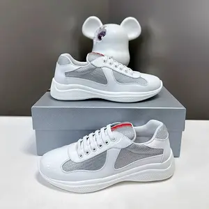 2026 New Men's Shoes: Mesh Breathable Casual Shoes, Genuine Leather Men's Shoes, Trendy Sports Shoes