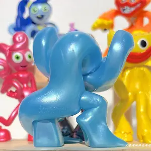 Poppies Playtime Mini Figures Huggy Wuggy Mommy Long Legs Kissy Missy CatNap PVC Collectible Toys Desk Ornaments Kids Gifts